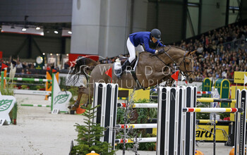 Janika Sprunger with Aris CMS. Photo (c) Jenny Abrahamsson.