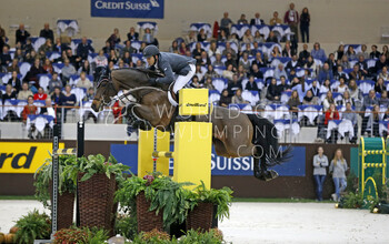 Kent Farrington with Voyeur. Photo (c) Jenny Abrahamsson.