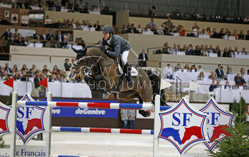 Kent Farrington with Voyeur. Photo (c) Jenny Abrahamsson.