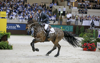 Kent Farrington with Voyeur. Photo (c) Jenny Abrahamsson.