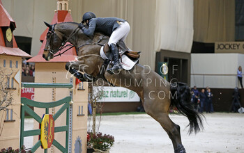 Kent Farrington with Voyeur. Photo (c) Jenny Abrahamsson.