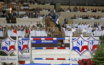 Kevin Staut with Reveur de Hurtebise HDC. Photo (c) Jenny Abrahamsson.