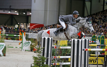 Ludger Beerbaum with Chiara. Photo (c) Jenny Abrahamsson.