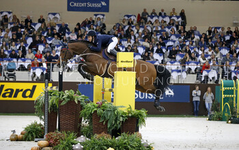 Maikel van der Vleuten with VDL Groep Verdi TN NOP. Photo (c) Jenny Abrahamsson.