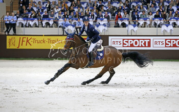 Maikel van der Vleuten with VDL Groep Verdi TN NOP. Photo (c) Jenny Abrahamsson.