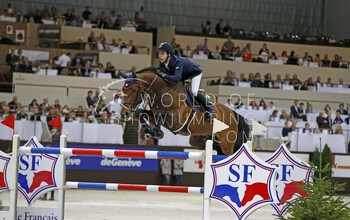 Maikel van der Vleuten with VDL Groep Verdi TN NOP. Photo (c) Jenny Abrahamsson.