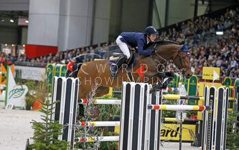 Maikel van der Vleuten with VDL Groep Verdi TN NOP. Photo (c) Jenny Abrahamsson.
