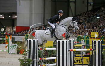 Marcus Ehning with Cornado NRW. Photo (c) Jenny Abrahamsson.
