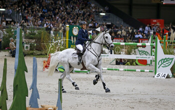 Meredith Michaels Beerbaum with Fibonacci. Photo (c) Jenny Abrahamsson.