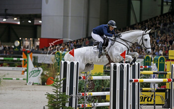 Meredith Michaels Beerbaum with Fibonacci. Photo (c) Jenny Abrahamsson.