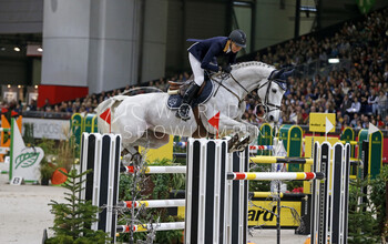 Nadja Peter-Steiner with Capuera II. Photo (c) Jenny Abrahamsson.