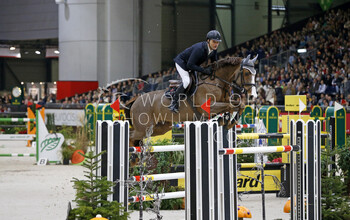 Niklaus Rutschi with Windors XV. Photo (c) Jenny Abrahamsson.