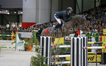 Patrice Delaveau with Lacrimoso HDC. Photo (c) Jenny Abrahamsson.