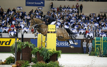 Roger Yves Bost with Qoud'Coeur de la Loge. Photo (c) Jenny Abrahamsson.
