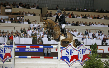 Roger Yves Bost with Qoud'Coeur de la Loge. Photo (c) Jenny Abrahamsson.