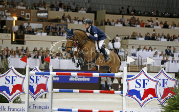 Scott Brash with Hello Sanctos. Photo (c) Jenny Abrahamsson.
