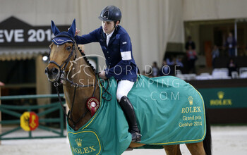 Scott Brash with Hello Sanctos. Photo (c) Jenny Abrahamsson.