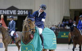 Scott Brash with Hello Sanctos. Photo (c) Jenny Abrahamsson.