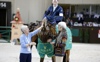 Scott Brash with Hello Sanctos. Photo (c) Jenny Abrahamsson.