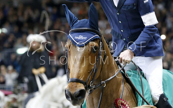 Scott Brash with Hello Sanctos. Photo (c) Jenny Abrahamsson.