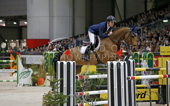 Scott Brash with Hello Sanctos. Photo (c) Jenny Abrahamsson.