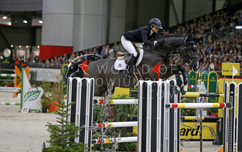 Tiffany Foster with Tripple X. Photo (c) Jenny Abrahamsson.