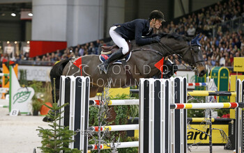 William Whitaker with Fandango. Photo (c) Jenny Abrahamsson.