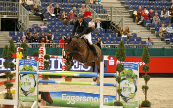 Andre Thieme with Cupertino. Photo (c) Jenny Abrahamsson.