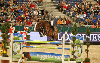 Christian Kukuk with Limonchello NT. Photo (c) Jenny Abrahamsson.