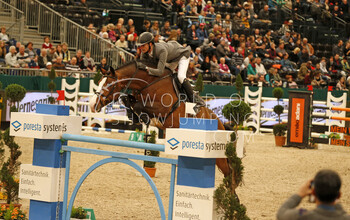 Christian Kukuk with Limonchello NT. Photo (c) Jenny Abrahamsson.