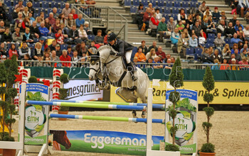 Christina Liebherr with L.B. Convall. Photo (c) Jenny Abrahamsson.
