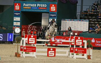 Christina Liebherr with L.B. Convall. Photo (c) Jenny Abrahamsson.