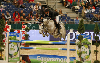 David Will with Chrysander H. Photo (c) Jenny Abrahamsson.
