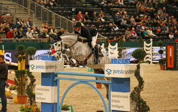 David Will with Chrysander H. Photo (c) Jenny Abrahamsson.