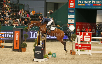 Dennis van den Brink with Cannonball du Toultia Z. Photo (c) Jenny Abrahamsson.