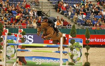 Felix Hassmann with Horse Gym's Balance. Photo (c) Jenny Abrahamsson.