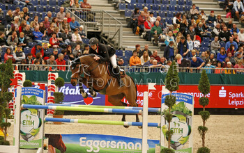 Gerrit Schepers with Bandolino. Photo (c) Jenny Abrahamsson.