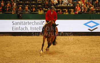 Hans-Dieter Dreher with Cosima. Photo (c) Jenny Abrahamsson.