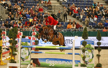 Hans-Dieter Dreher with Cosima. Photo (c) Jenny Abrahamsson.