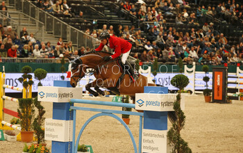 Hans-Dieter Dreher with Cosima. Photo (c) Jenny Abrahamsson.