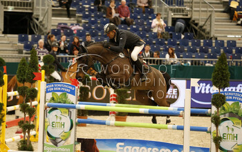 Heiko Schmidt with Chaleen. Photo (c) Jenny Abrahamsson.