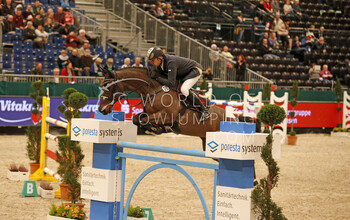 Heiko Schmidt with Chaleen. Photo (c) Jenny Abrahamsson.
