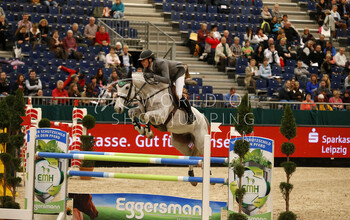Henrik von Eckermann with Solitaer. Photo (c) Jenny Abrahamsson.