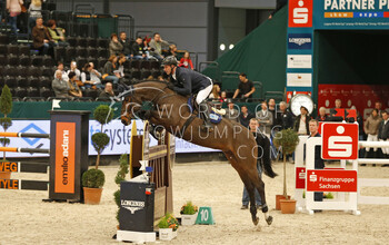 Holger Wulschner with Catch Me T. Photo (c) Jenny Abrahamsson.
