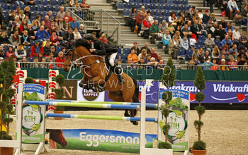 Jan-Philipp Weichert with Luigi. Photo (c) Jenny Abrahamsson.