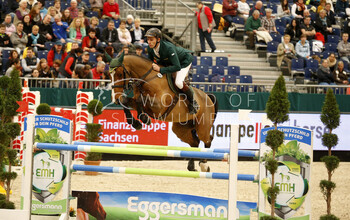 Jaroslaw Skrzyczynski with Cendiamo. Photo (c) Jenny Abrahamsson.