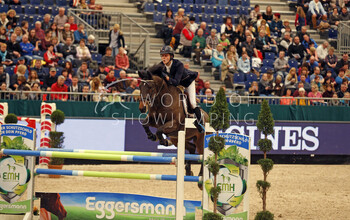Johan Gulliksen with Charleville. Photo (c) Jenny Abrahamsson.
