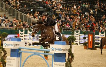Johan Gulliksen with Charleville. Photo (c) Jenny Abrahamsson.