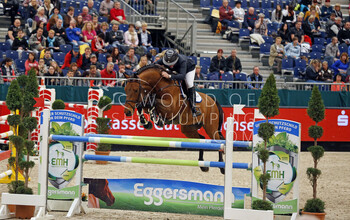 Karline de Brabander with Hos d'O. Photo (c) Jenny Abrahamsson.