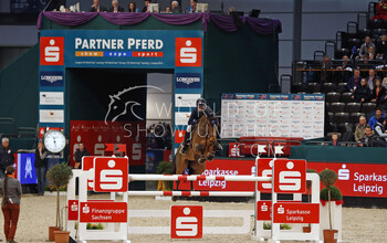 Kathi Offel with Lord Larry. Photo (c) Jenny Abrahamsson.